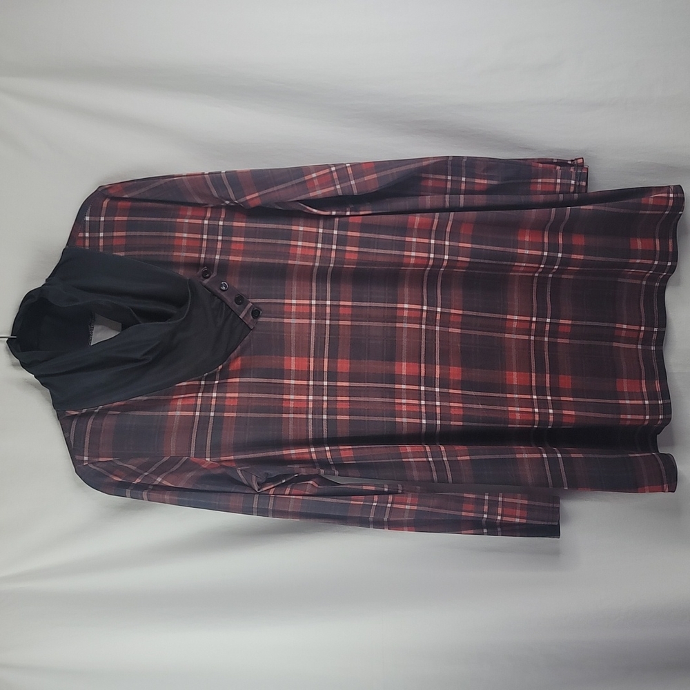 Azalea checkered dress sz XL